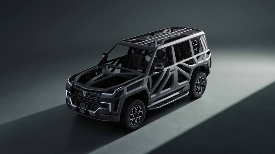 深圳45仰望U8硬派越野的科技魅力，国能汽车对传统燃油车市场的冲击